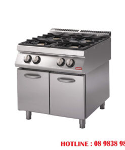 BẾP GAS ÂU 4 BẾP CÓ TỦ DƯỚI MODULAR PK 90/80 PCGBI-P