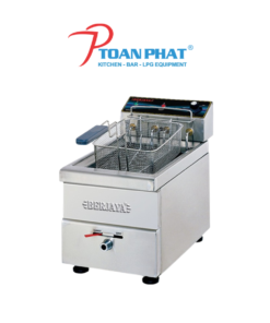 BẾP CHIÊN NHÚNG ĐIỆN ĐƠN CÓ VAN XẢ DẦU THỪA BERJAYA SDF12D