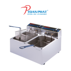 BẾP CHIÊN NHÚNG ĐIỆN ĐÔI DF 11D-17 BERJAYA