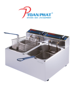 BẾP CHIÊN NHÚNG ĐIỆN ĐÔI DF 11D-17 BERJAYA