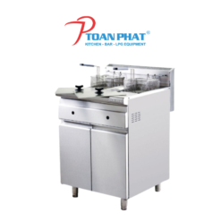 BẾP CHIÊN NHÚNG GAS ĐÔI BERJAYA FSGDF 11D