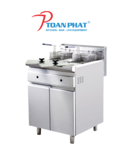 BẾP CHIÊN NHÚNG GAS ĐÔI BERJAYA FSGDF 11D