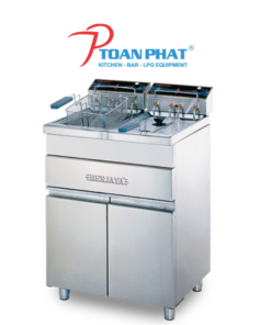 BẾP CHIÊN NHÚNG ĐIỆN ĐÔI CÓ CHÂN BERJAYA FSSDF12D