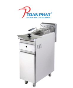 BẾP CHIÊN NHÚNG GAS ĐƠN CÓ CHÂN BERJAYA FSGDF12