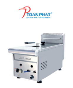 BẾP CHIÊN NHÚNG GAS ĐƠN BERJAYA GDF 12