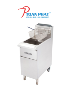 BẾP CHIÊN NHÚNG GAS ĐƠN BERJAYA GDFE1BFS-17