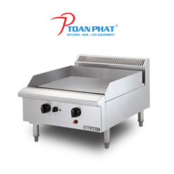 BẾP CHIÊN PHẲNG DÙNG GAS BERJAYA GG2B