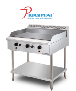 BẾP CHIÊN PHẲNG DÙNG GAS CÓ CHÂN ĐỨNG BERJAYA GG3BFS