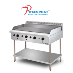 BẾP CHIÊN PHẲNG DÙNG GAS CÓ CHÂN ĐỨNG BERJAYA GG4BFS
