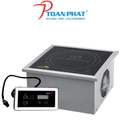 Bếp điện từ mặt phẳng CZC - 17AS