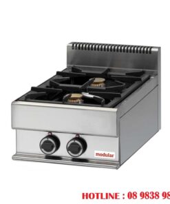 BẾP GAS 2 HỌNG MODULAR FU 65/40 PCG