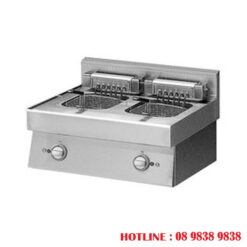 BẾP ĐIỆN CHIÊN NHÚNG ĐÔI 10 LÍT 70/70 FRE-T 10 MODULAR