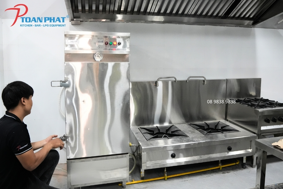 Ưu điểm của bếp hầm đôi công nghiệp