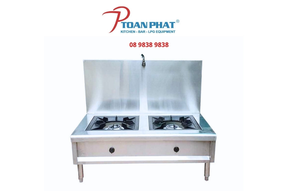 Bếp hầm đôi công nghiệp