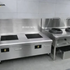 Ưu điểm của bếp hầm thấp điện từ đôi OKINAGA