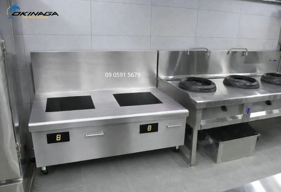 Ưu điểm của bếp hầm thấp điện từ đôi OKINAGA