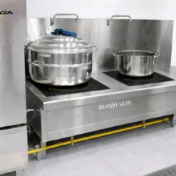 Ứng dụng thực tế của Bếp Á điện từ công nghiệp đôi 8KW