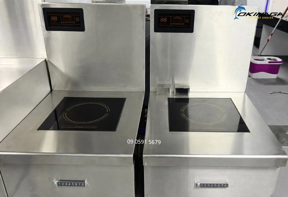 Ưu điểm nổi bật của từ công nghiệp đơn mặt phẳng 8KW OKINAGA