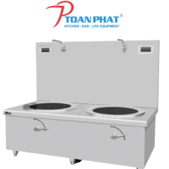 Bếp nấu canh điện từ thấp hai đầu CZC - 13DE