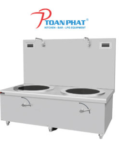 Bếp nấu canh điện từ thấp hai đầu CZC - 13DE