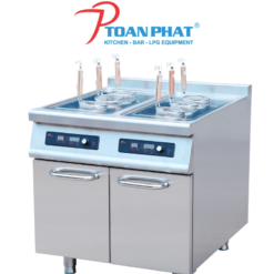 BẾP NẤU MÌ ĐIỆN TỪ 6 MẮT (DẠNG TỦ) CZC - 39E