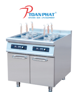 BẾP NẤU MÌ ĐIỆN TỪ 6 MẮT (DẠNG TỦ) CZC - 39E