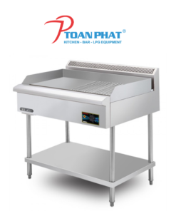 BẾP CHIÊN NỬA PHẲNG NỬA NHÁM DÙNG ĐIỆN BERJAYA EG5250HRFS