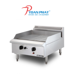 BẾP CHIÊN NỬA PHẲNG NỬA NHÁM DÙNG GAS BERJAYA GG2B12R