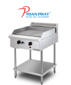 BẾP CHIÊN NỬA PHẲNG NỬA NHÁM DÙNG GAS BERJAYA GG2BHRFS