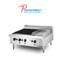 BẾP NƯỚNG CÓ CHIÊN PHẲNG BERJAYA CB3BGG1B