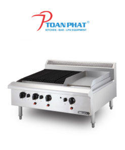 BẾP NƯỚNG CÓ CHIÊN PHẲNG BERJAYA CB3BGG1B