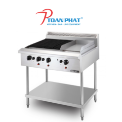 BẾP NƯỚNG CÓ CHIÊN PHẲNG KÈM CHÂN BERJAYA CB3BGG1BFS