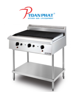 BẾP NƯỚNG DÙNG GAS CÓ CHÂN BERJAYA CB3BFS-17