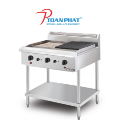 BẾP NƯỚNG THAN NHÂN TẠO BERJAYA CRB3BFS