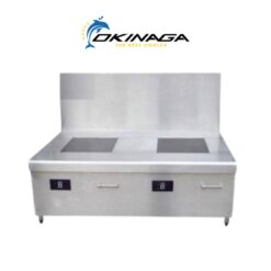 BẾP Á ĐIỆN TỪ CÔNG NGHIỆP ĐÔI MẶT PHẲNG 8KW OKINAGA