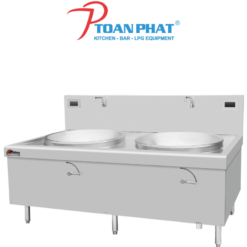 BẾP XÀO ĐIỆN TỪ ĐÔI CỠ LỚN CZC - 12DE