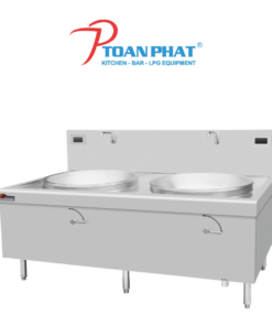 BẾP XÀO ĐIỆN TỪ ĐÔI CỠ LỚN CZC - 12DE