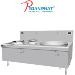 Bếp xào điện từ lớn - nhỏ CZC - 12S