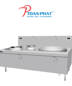 Bếp xào điện từ lớn - nhỏ CZC - 12S