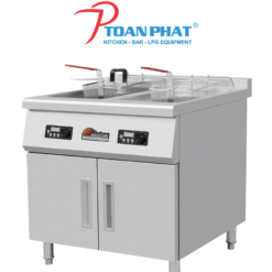 BẾP CHIÊN ĐÔI ĐIỆN TỪ DẠNG TỦ CZC - 22L