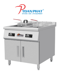 BẾP CHIÊN ĐÔI ĐIỆN TỪ DẠNG TỦ CZC - 22L