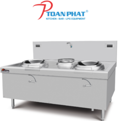 Bếp xào nhỏ điện từ đơn 2 đầu CZC -11CE