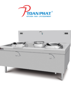 Bếp xào nhỏ điện từ đơn 2 đầu CZC -11CE