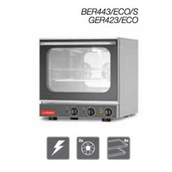 LÒ NƯỚNG ĐỐI LƯU MODULAR 4 KHAY MODULAR