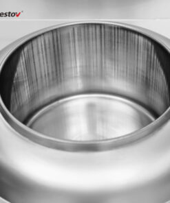 BẾP ĐIỆN TỪ ĐÔI CHẢO RỜI CÓ BỒN NƯỚC LESTOV LT-X400II-E108Y 7 bon rua