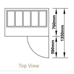 BÀN MÁT PIZZA COUNTER BERJAYA 4 bs1d pcf4 c tupizzacounter1m2berjaya2 toanphatcorp 1472618994630