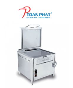 CHẢO VUÔNG TAY QUAY DÙNG GAS BERJAYA TP3237