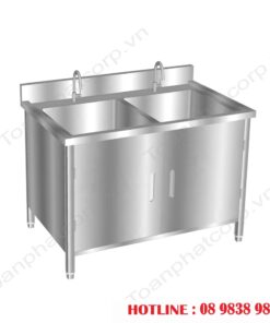 CHẬU RỬA INOX ĐÔI 7 chau rua co cua toanphatcorp 1553670879127