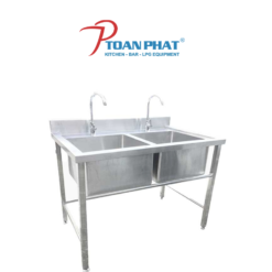 CHẬU RỬA INOX ĐÔI