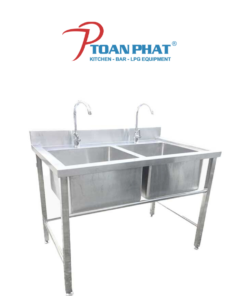 CHẬU RỬA INOX ĐÔI